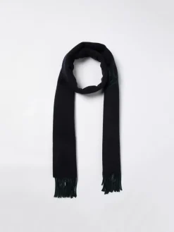 Sciarpa Gucci in lana con logo jacquard