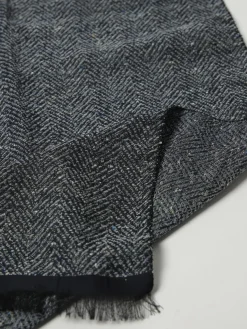 Sciarpa in misto cotone chevron Manuel Ritz