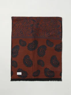 Sciarpa in misto cotone paisley Manuel Ritz