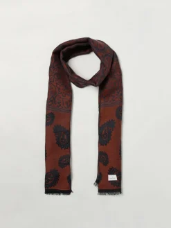 Sciarpa in misto cotone paisley Manuel Ritz