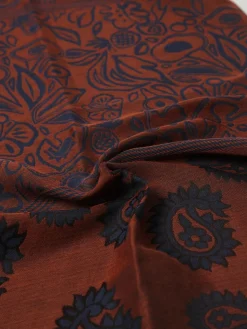 Sciarpa in misto cotone paisley Manuel Ritz
