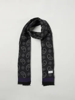 Sciarpa in misto lana paisley Manuel Ritz