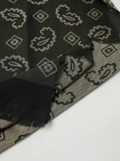 Sciarpa in misto lana paisley Manuel Ritz