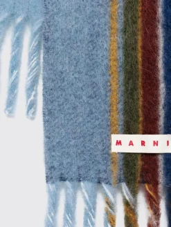 Sciarpa Marni in misto lana a righe
