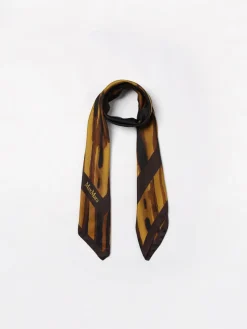 Sciarpa Max Mara in seta stampata