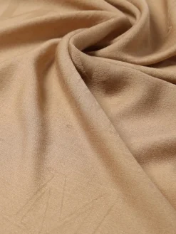 Sciarpa Max Mara in seta e cashmere con logo jacquard