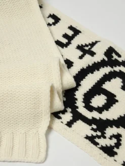 Sciarpa Numeric MM6 Maison Margiela in lana