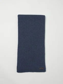 Sciarpa Paul & Shark in lana a coste