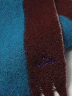 Sciarpa PS Paul Smith in misto lana a righe