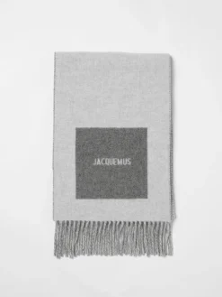 Sciarpa Rond Carrè Jacquemus in lana