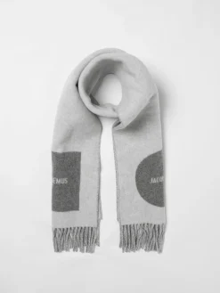 Sciarpa Rond Carrè Jacquemus in lana