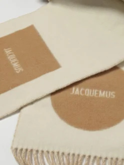 Sciarpa Rond Carrè Jacquemus in lana