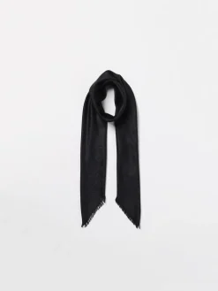 Sciarpa Saint Laurent in seta e lana