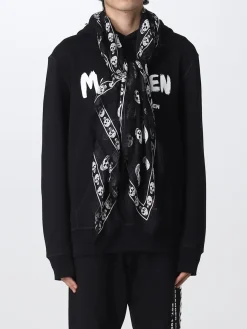 Sciarpa Skull McQueen in misto seta