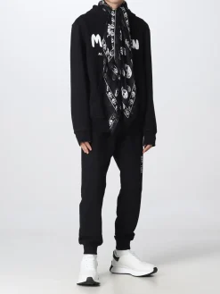 Sciarpa Skull McQueen in misto seta