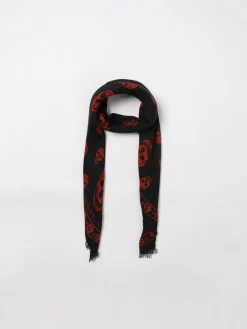 Sciarpa Skull McQueen in modal stampata