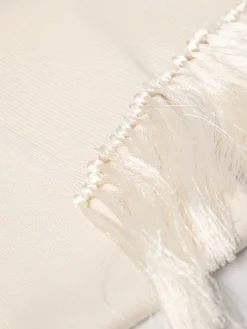 Sciarpa Tom Ford in seta e lana a costine