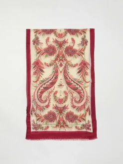 Sciarpa Tosca Etro in misto lana stampata