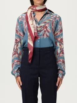 Sciarpa Tosca Etro in misto lana stampata