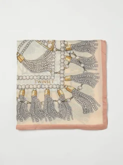 Sciarpa Twinset in modal stampato