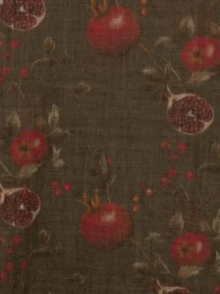 Sciarpa Uma Wang in lana vergine stampata