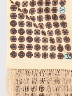 Sciarpa Valentino Garavani in seta stampata