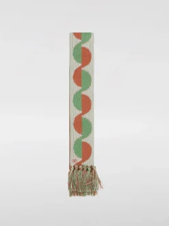 Sciarpa Valentino Garavani in misto cotone jacquard