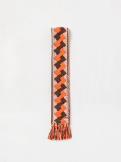 Sciarpa Valentino Garavani in misto cotone jacquard