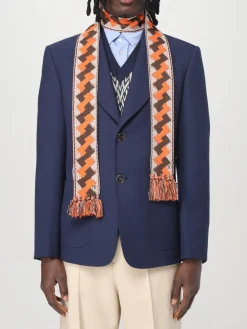 Sciarpa Valentino Garavani in misto cotone jacquard