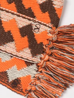 Sciarpa Valentino Garavani in misto cotone jacquard