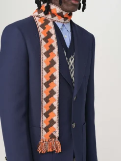 Sciarpa Valentino Garavani in misto cotone jacquard