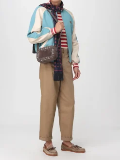 Sciarpa Valentino Garavani in seta con stampa geometrica