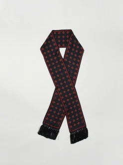 Sciarpa Valentino Garavani in seta con stampa geometrica