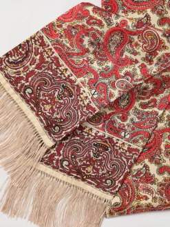 Sciarpa Valentino Garavani in seta stampata