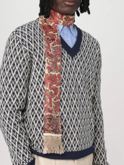 Sciarpa Valentino Garavani in seta stampata