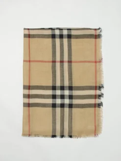 Sciarpa Vintage Check Burberry in misto lana e seta