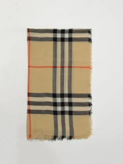 Sciarpa Vintage Check Burberry in lana