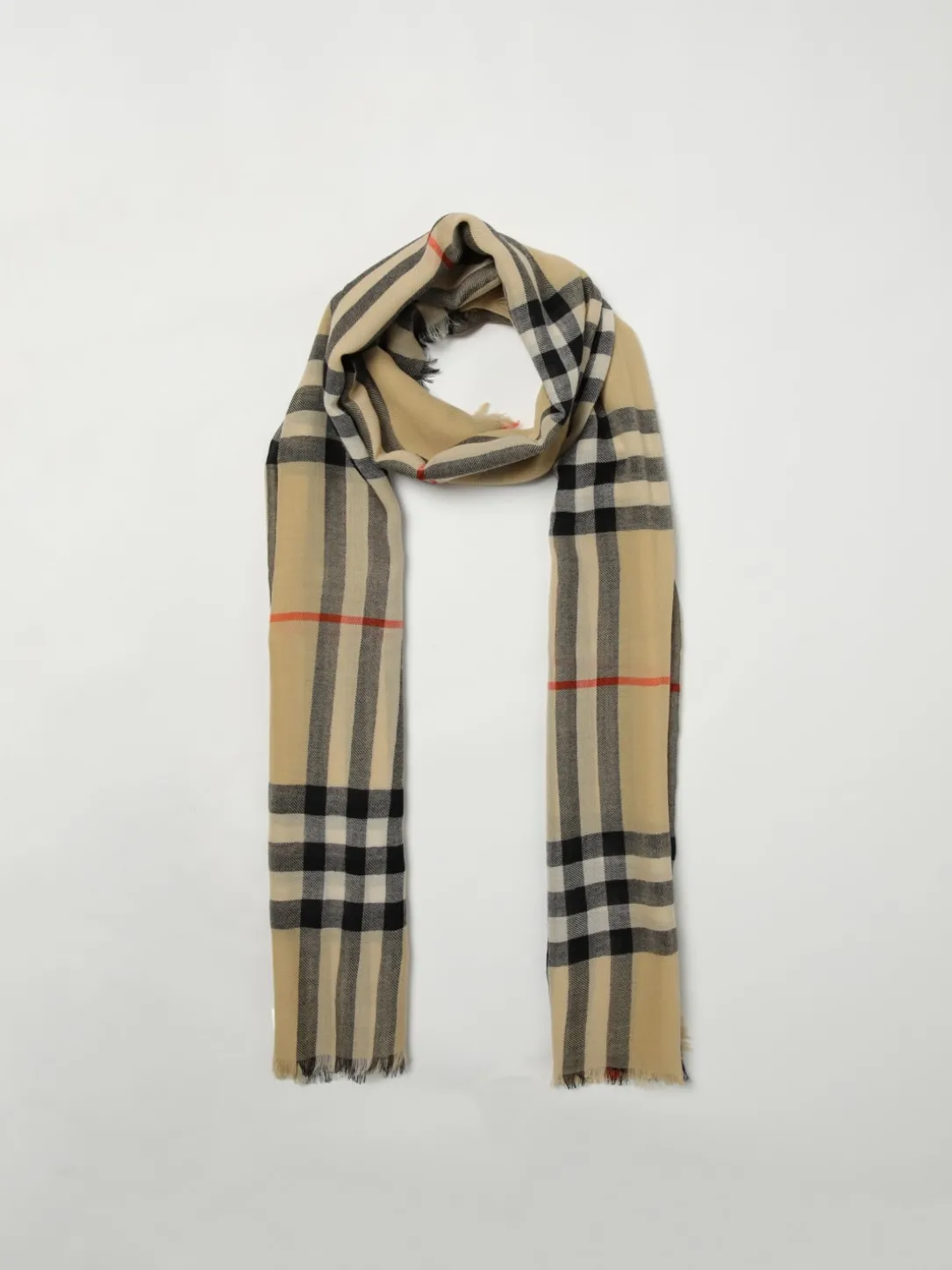 Sciarpa Vintage Check Burberry in lana