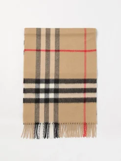 Sciarpa Vintage Check Burberry in cashmere