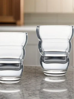 Set 6 bicchieri Rogaska in cristallo