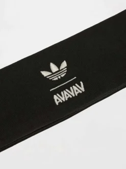 Set 2 fasce Don't F*** With Stripes Avavav x Adidas Originals in tessuto riciclato