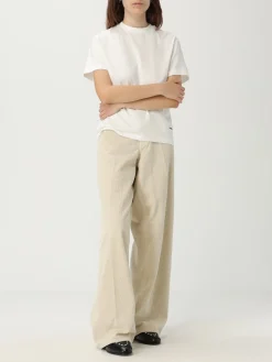 Set 3 T-shirt basic in cotone Jil Sander