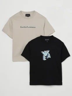 Set 2 T-shirt Emporio Armani