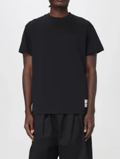 Set 3 t-shirt Jil Sander in cotone