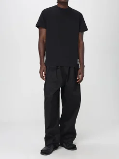 Set 3 t-shirt Jil Sander in cotone