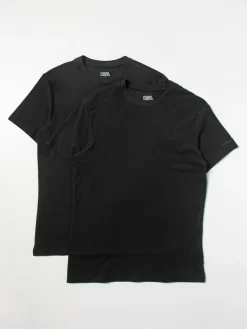 Set 2 T-shirt Karl Lagerfeld in cotone