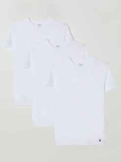 Set 3 t-shirt Polo Ralph Lauren in cotone