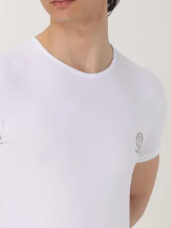 Set 2 t-shirt Versace in cotone stretch