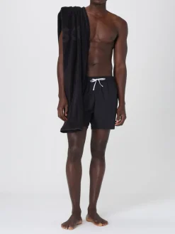 Set costume e telo da bagno con logo Boss