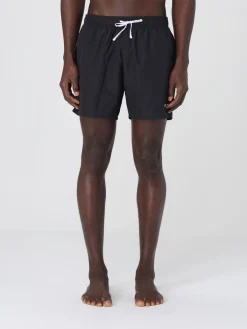 Set costume e telo da bagno con logo Boss